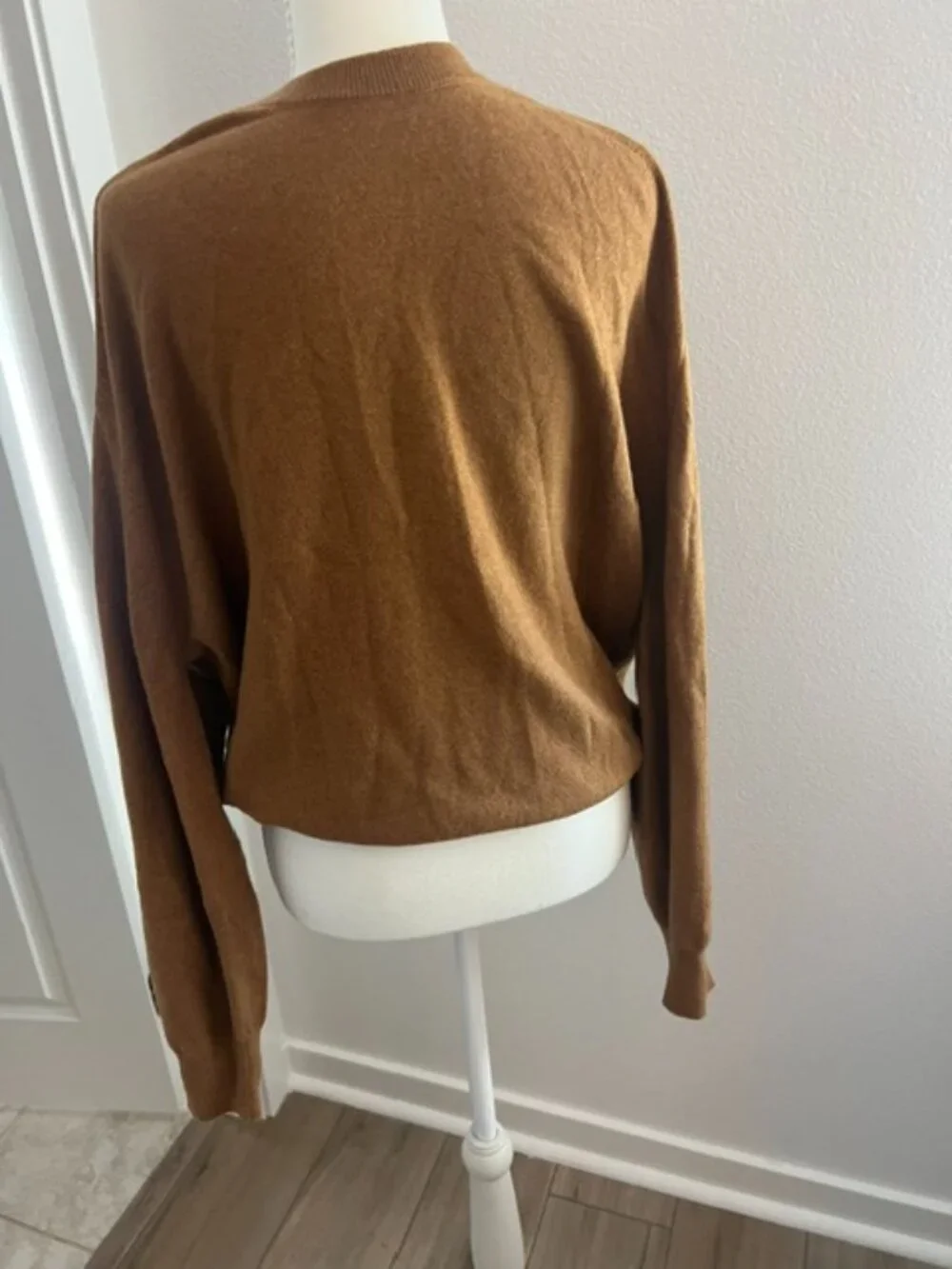 Authentic Louis Vuitton Brown Knit Sweater & Jogger Set Women’s Large